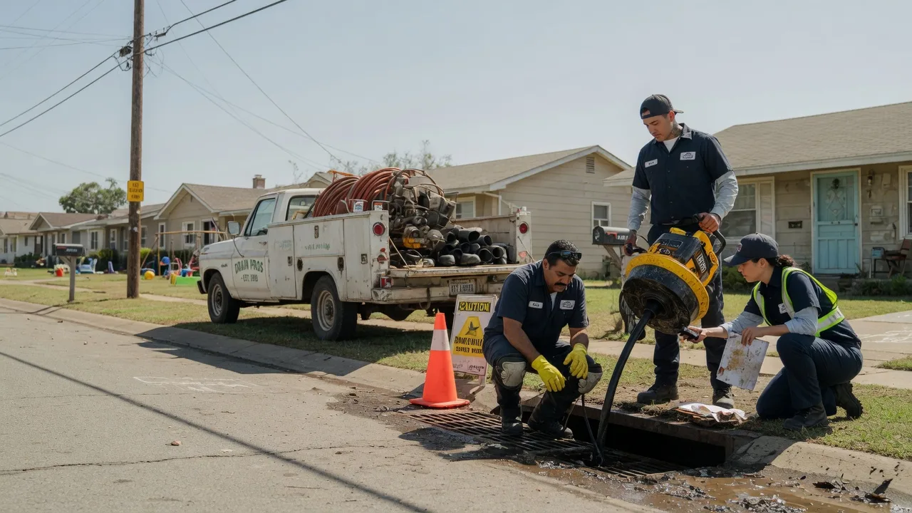 Drain Cleaning in Inwood, IA near me